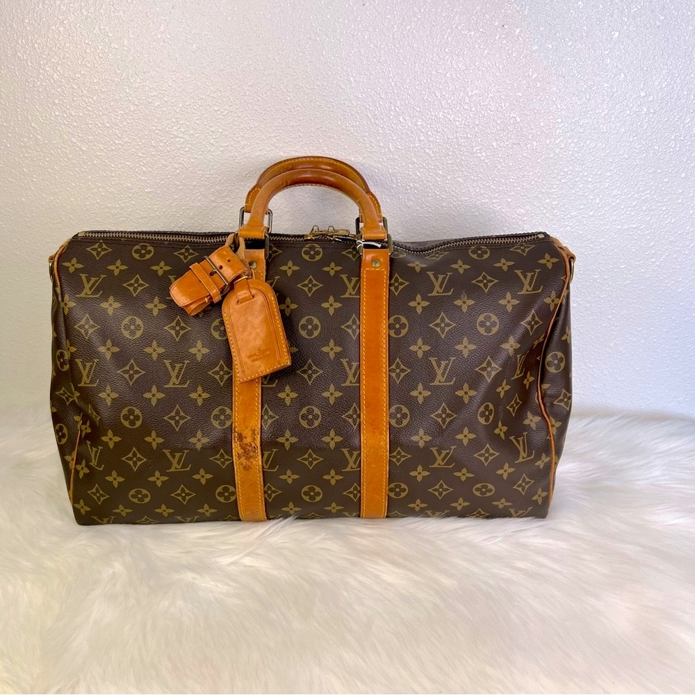 Authentic Louis Vuitton Keepall Bandouliere 45 (No Strap)